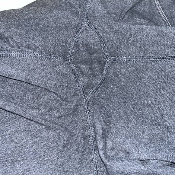 Lululemon Wunder Under Pant in grey | size 4 - Picture 7 of 8